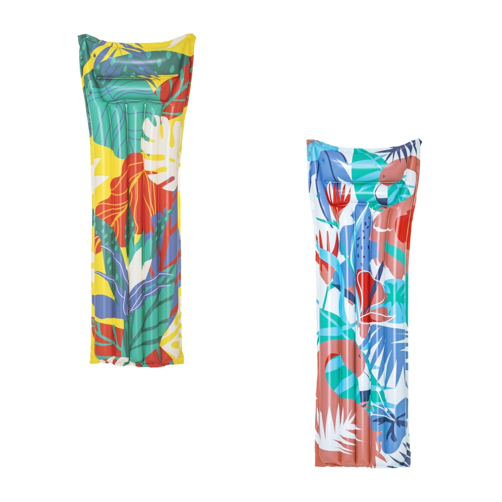 Pripučiamas plaukimo čiužinys 183 x 69 cm Bestway 44033-Žaislai, Lauko žaislai, Pripučiami ratai, žaislai, čiužiniai-e-vaikas