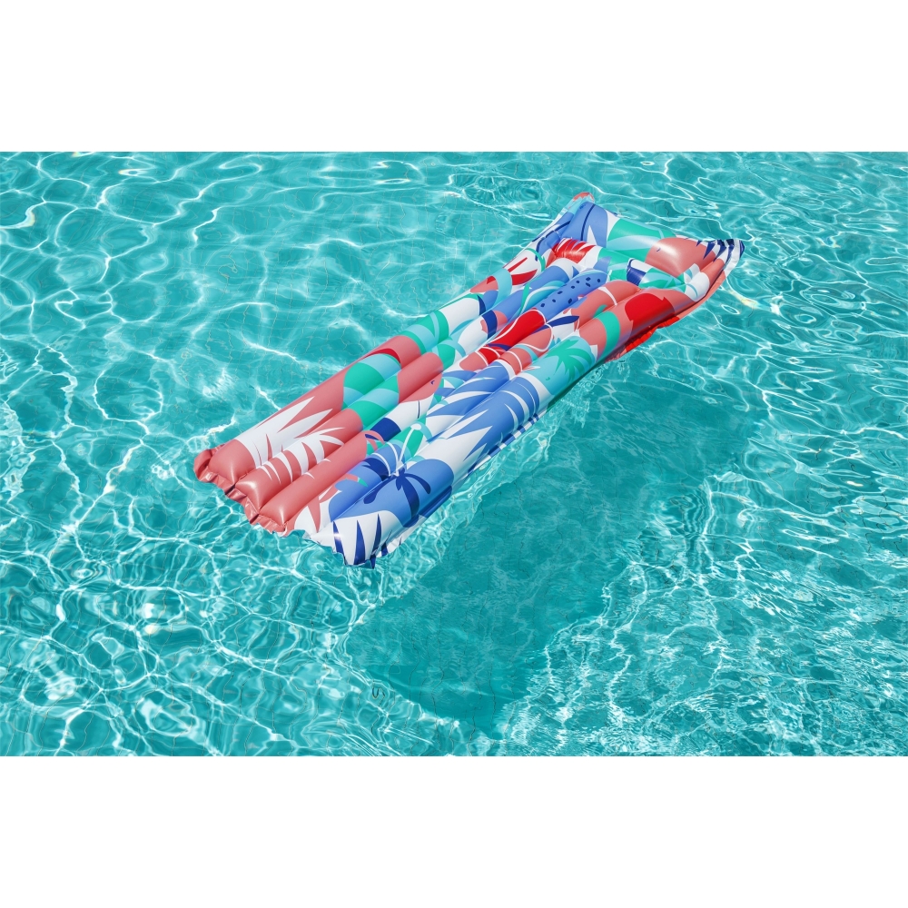 Pripučiamas plaukimo čiužinys 183 x 69 cm Bestway 44033-Žaislai, Lauko žaislai, Pripučiami ratai, žaislai, čiužiniai-e-vaikas