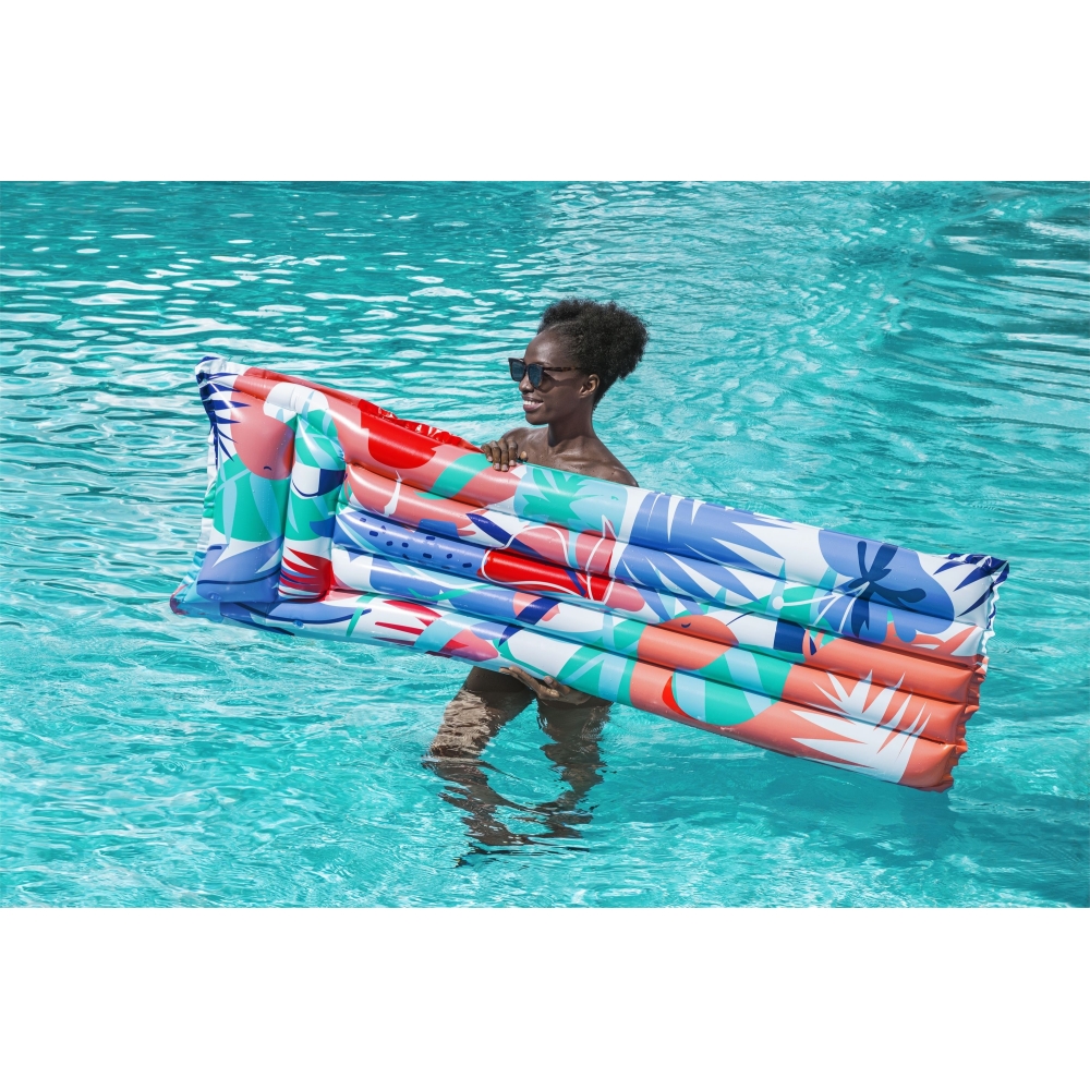 Pripučiamas plaukimo čiužinys 183 x 69 cm Bestway 44033-Žaislai, Lauko žaislai, Pripučiami ratai, žaislai, čiužiniai-e-vaikas