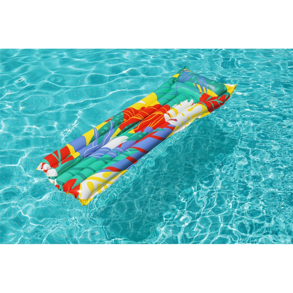 Pripučiamas plaukimo čiužinys 183 x 69 cm Bestway 44033-Žaislai, Lauko žaislai, Pripučiami ratai, žaislai, čiužiniai-e-vaikas