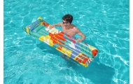 Pripučiamas plaukimo čiužinys 183 x 69 cm Bestway 44033-Žaislai, Lauko žaislai, Pripučiami ratai, žaislai, čiužiniai-e-vaikas