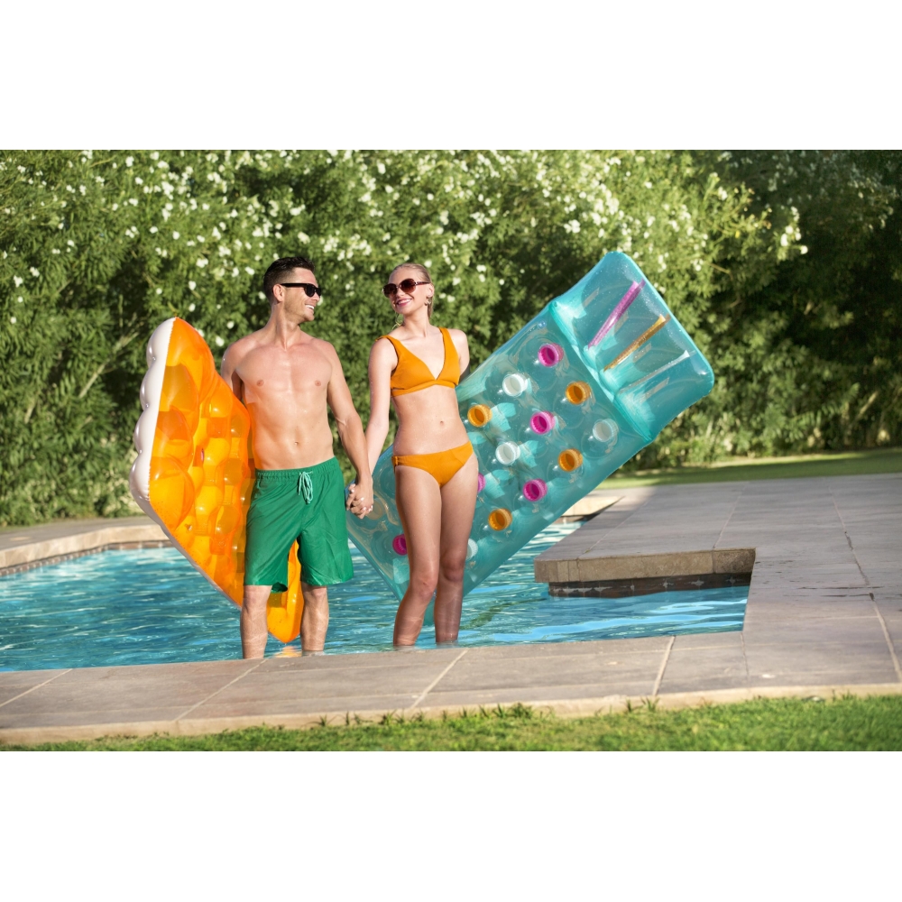 Dmuchany Materac Do Pływania Niebieski 188 x 71 cm Bestway 43014