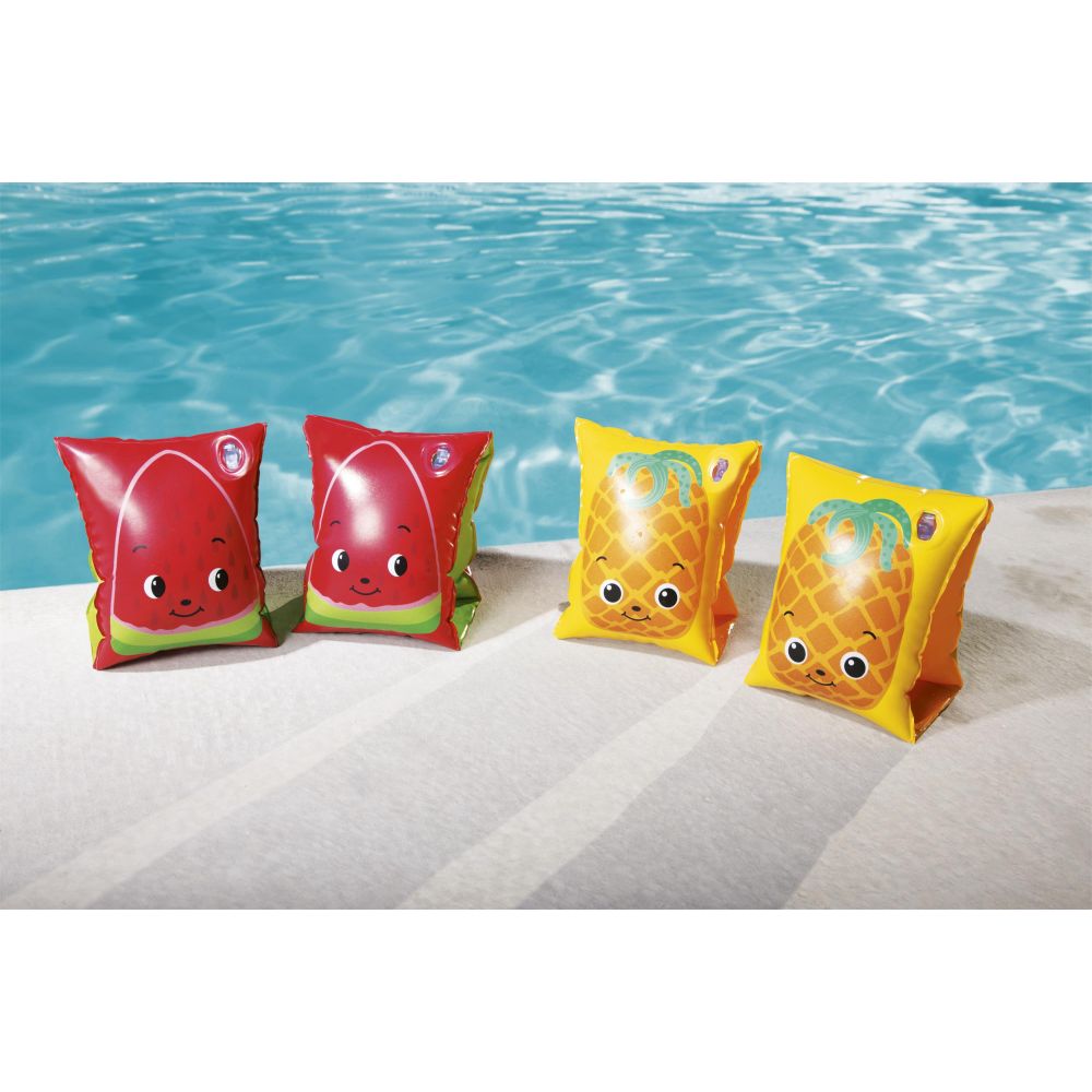 Bestway 32042 RĘKAWKI DO NAUKI PŁYWANIA OWOCE 23cm x 15cm