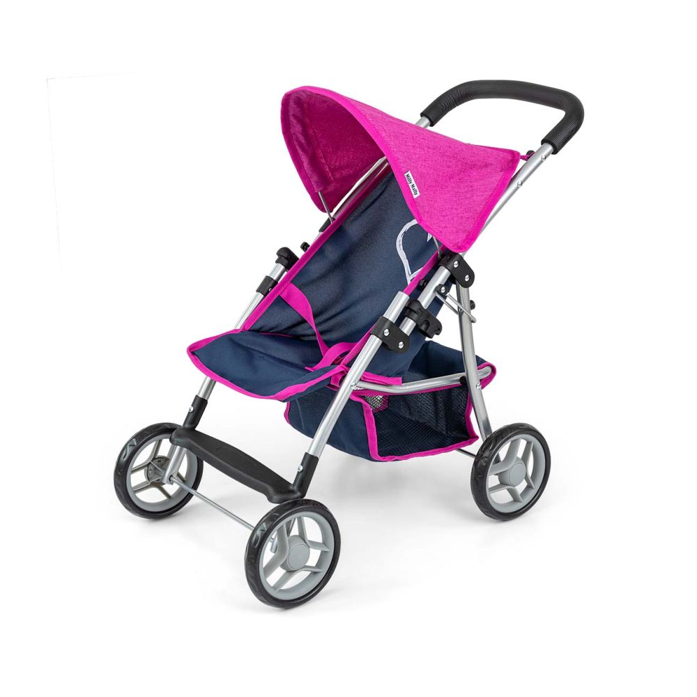 Milly Mally Doll Stroller Natalie Prestige Navy
