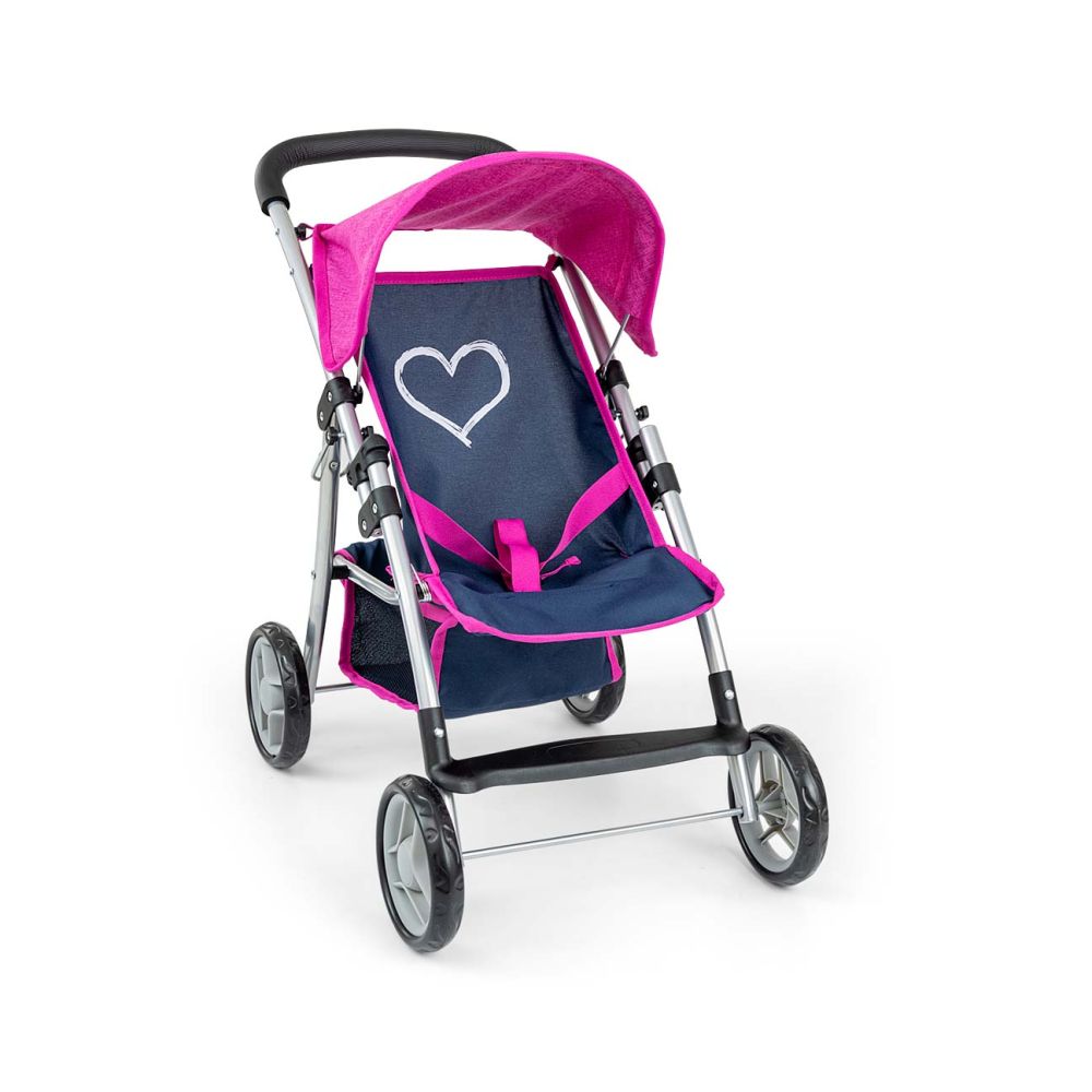 Milly Mally Doll Stroller Natalie Prestige Navy