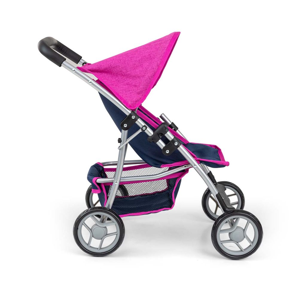 Milly Mally Doll Stroller Natalie Prestige Navy