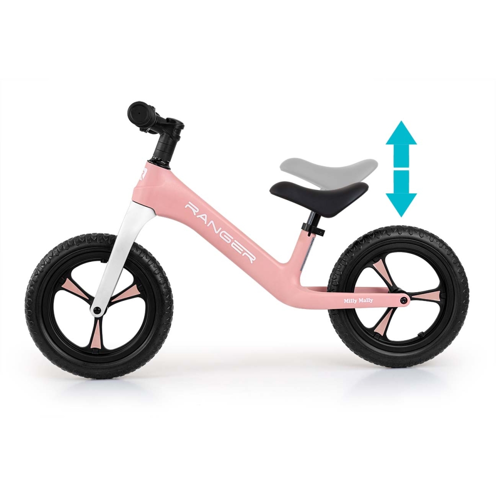 Rowerek Biegowy Ranger Pink