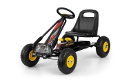 Gokart na pedały Thor Black