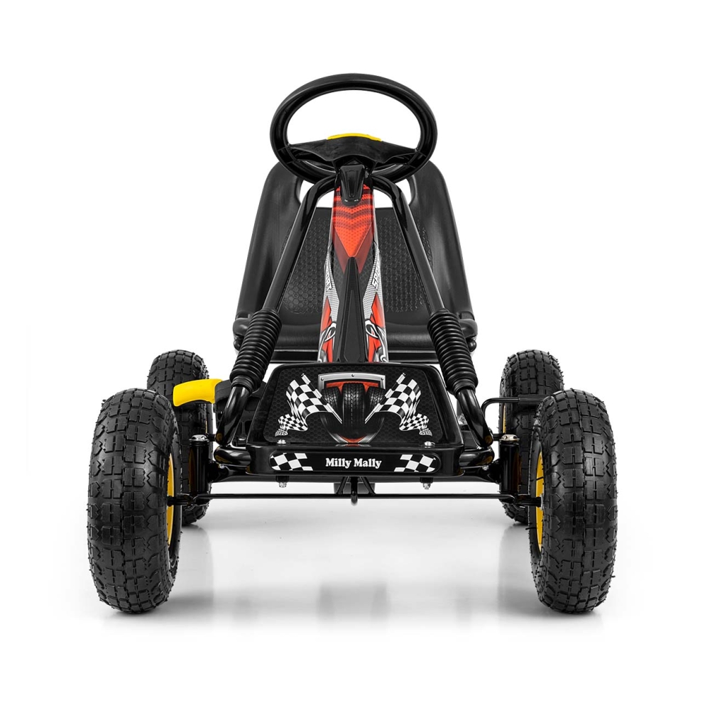 Gokart na pedały Thor Black