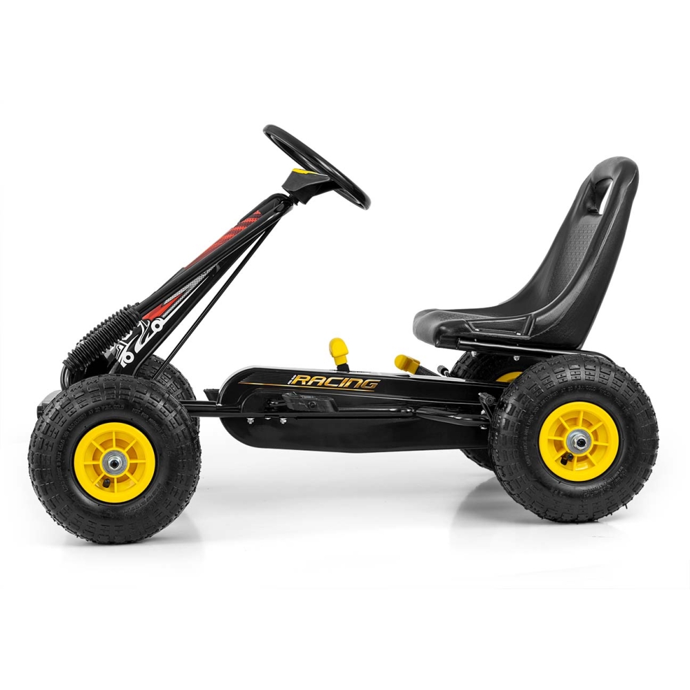 Gokart na pedały Thor Black