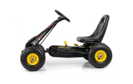 Gokart na pedały Thor Black