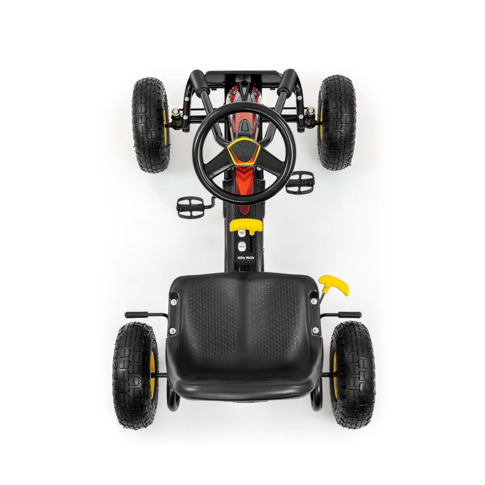 Gokart na pedały Thor Black