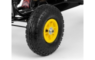 Gokart na pedały Thor Black
