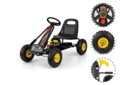 Gokart na pedały Thor Black