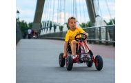 Gokart na pedały Thor Black