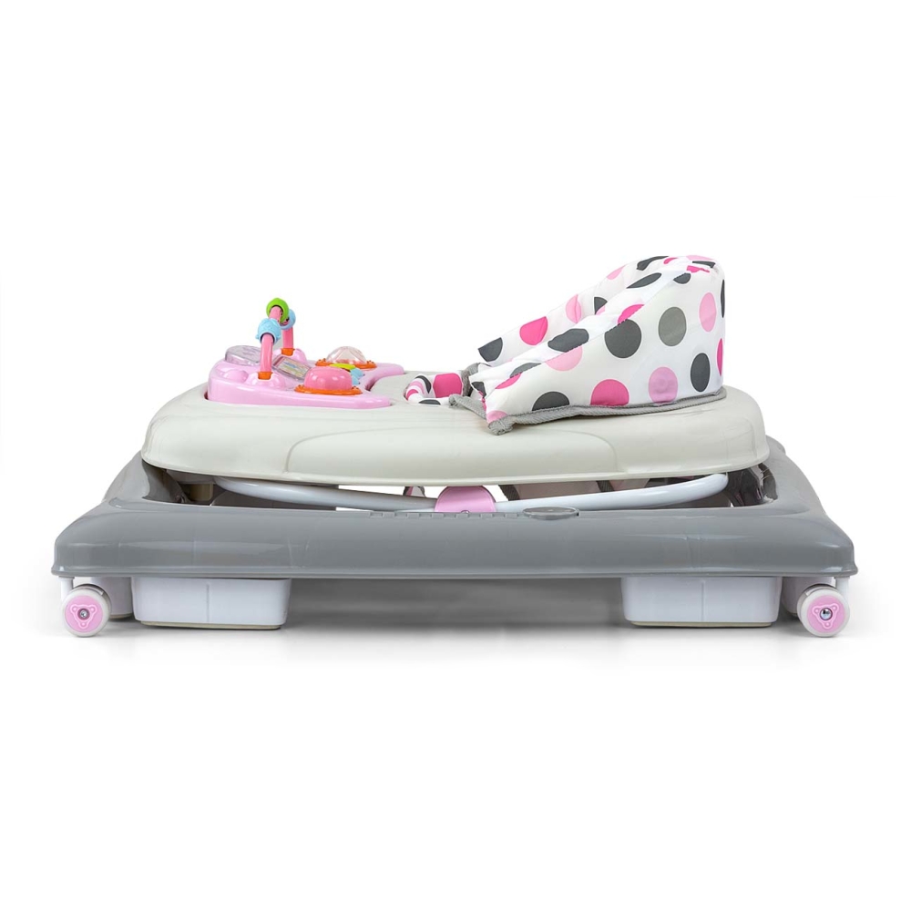 Kūdikių vaikštynė Patrol Pastel Dots-Judėjimui, Vaikštynės-e-vaikas