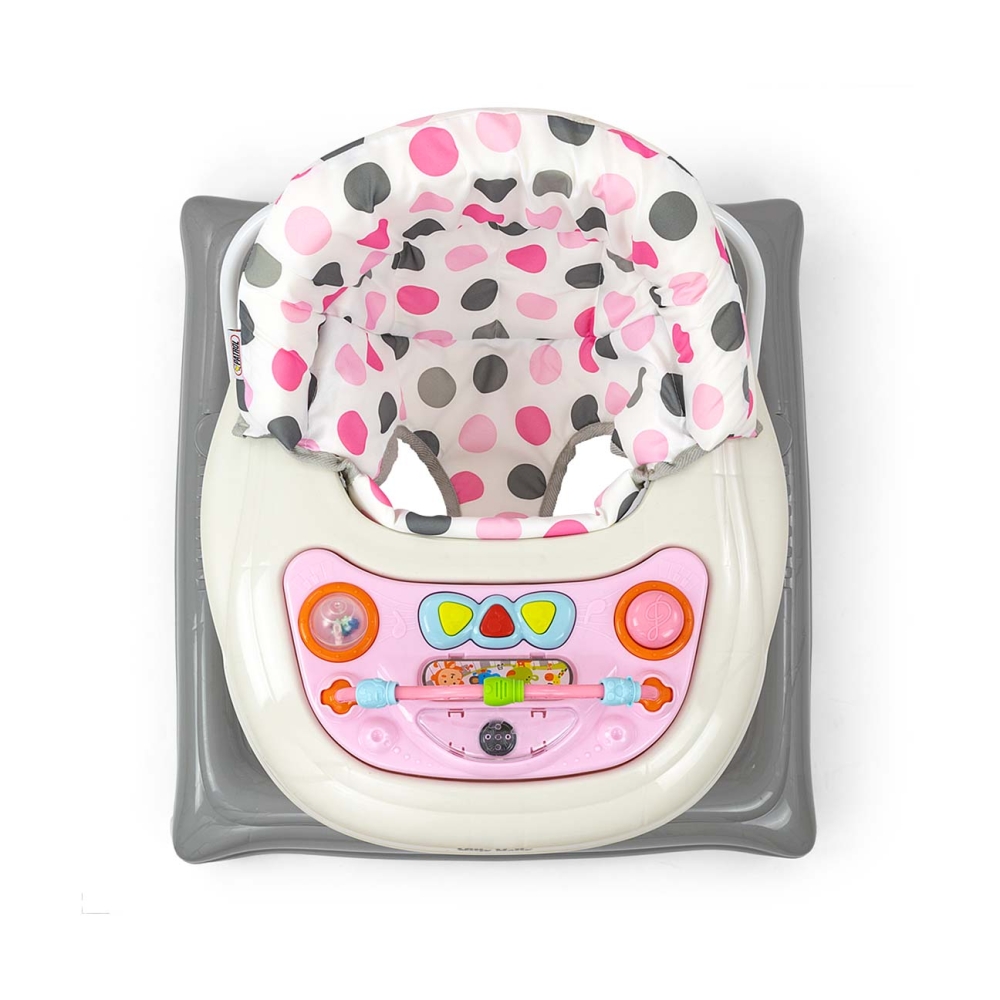 Kūdikių vaikštynė Patrol Pastel Dots-Judėjimui, Vaikštynės-e-vaikas