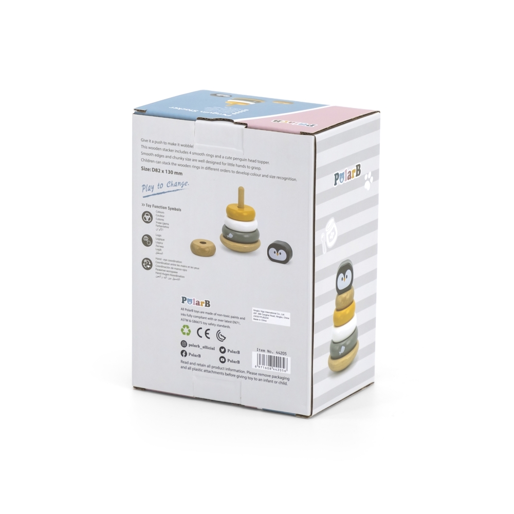 Viga 44205 PolarB Piramidinis pingvinas