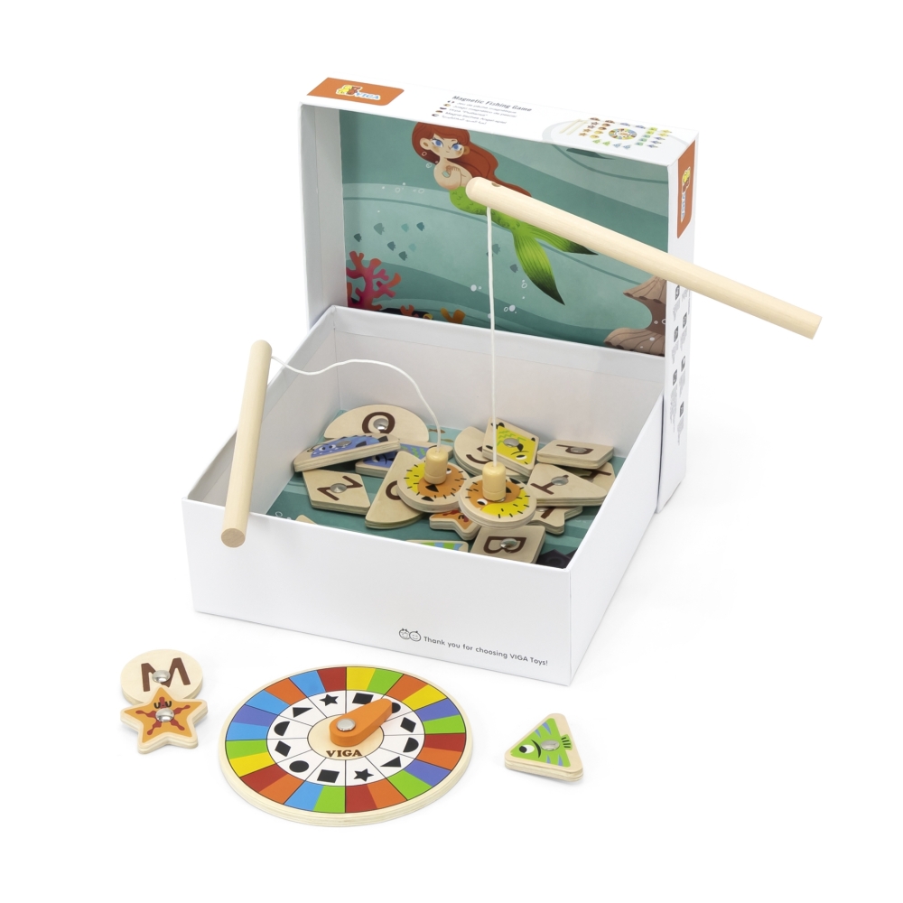 Magnetinis žuvų gaudymo rinkinys VIGA Game