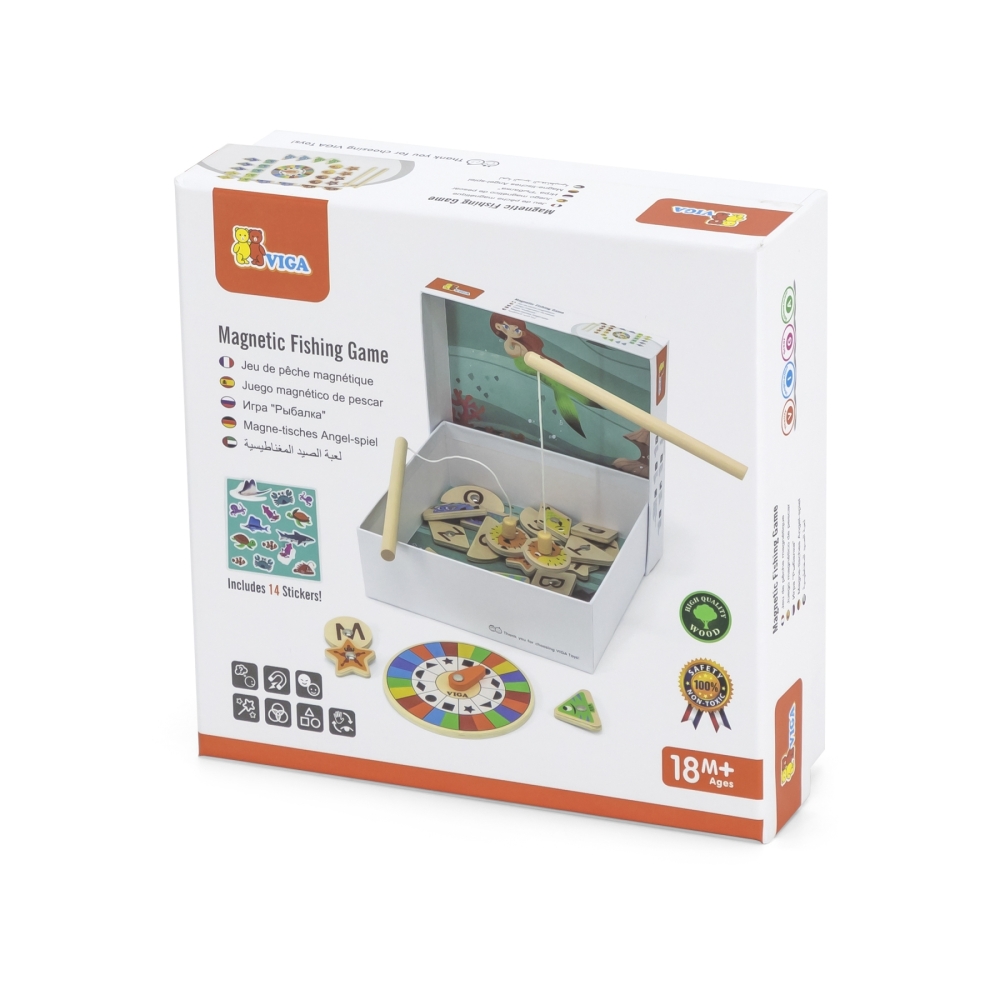 Magnetinis žuvų gaudymo rinkinys VIGA Game