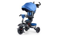 Rowerek Trójkołowy Stanley Rubber Navy-Black