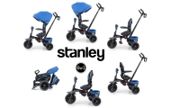 Rowerek Trójkołowy Stanley Rubber Navy-Black