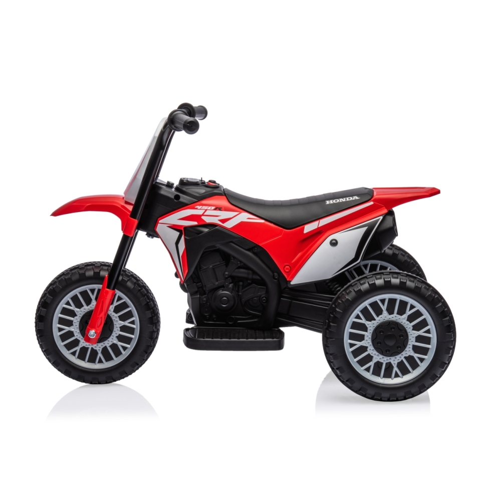 Elektrinis motociklas HONDA CRF 450R, Red-Elektromobiliai vaikams, Motociklai-e-vaikas