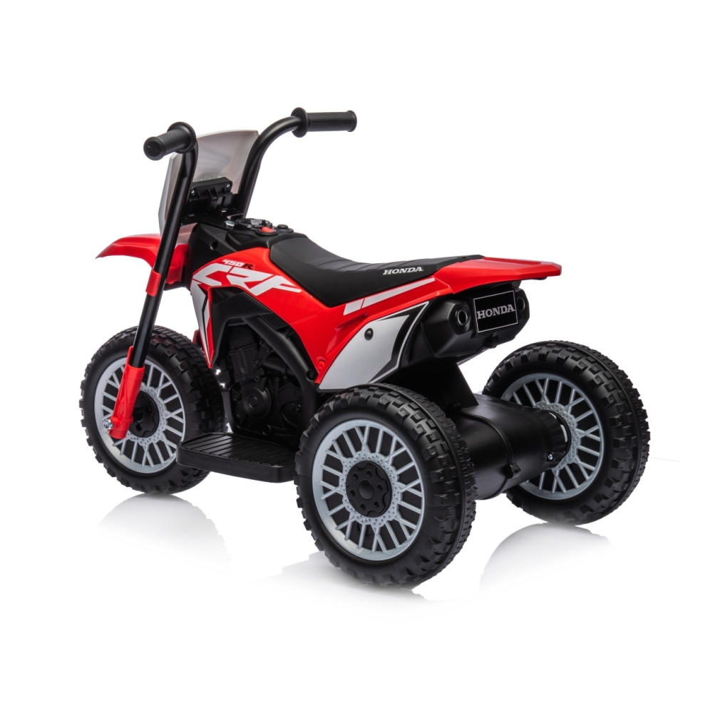 Elektrinis motociklas HONDA CRF 450R, Red-Elektromobiliai vaikams, Motociklai-e-vaikas