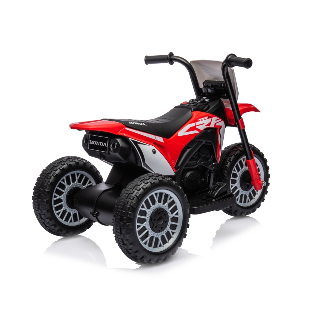 Elektrinis motociklas HONDA CRF 450R, Red-Elektromobiliai vaikams, Motociklai-e-vaikas