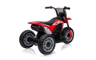 Pojazd na akumulator Motocykl HONDA CRF 450R Red