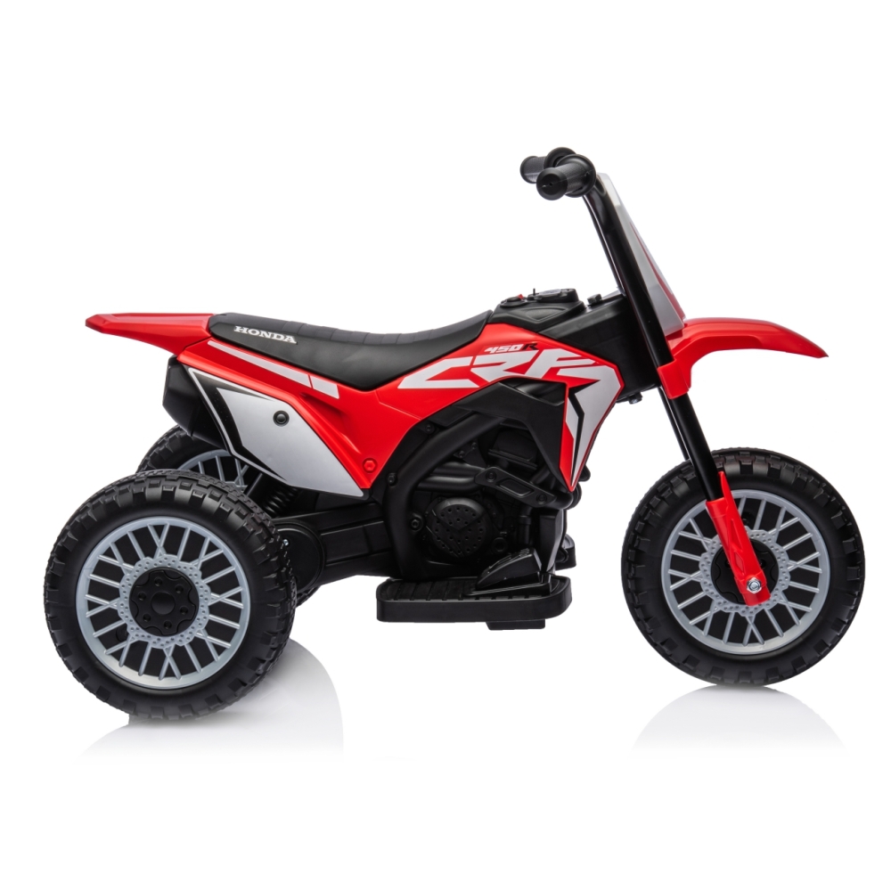 Elektrinis motociklas HONDA CRF 450R, Red-Elektromobiliai vaikams, Motociklai-e-vaikas