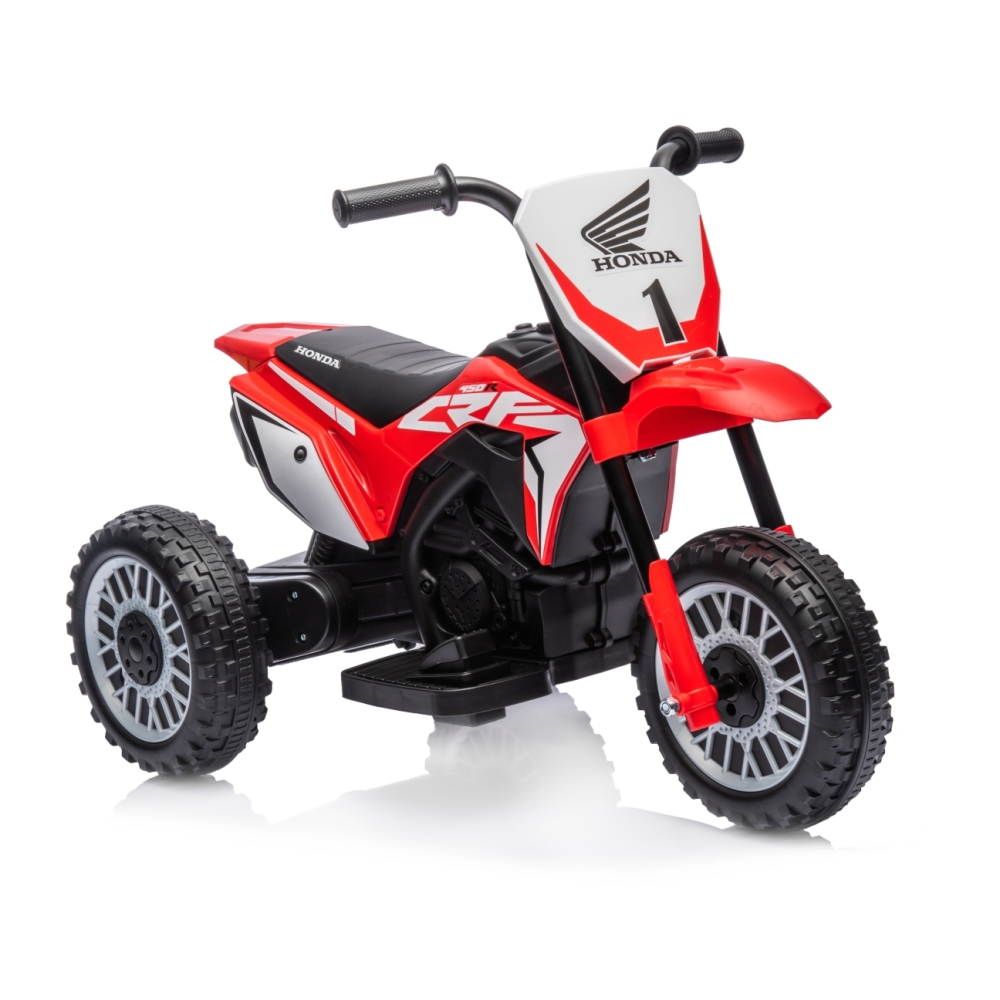 Elektrinis motociklas HONDA CRF 450R, Red-Elektromobiliai vaikams, Motociklai-e-vaikas