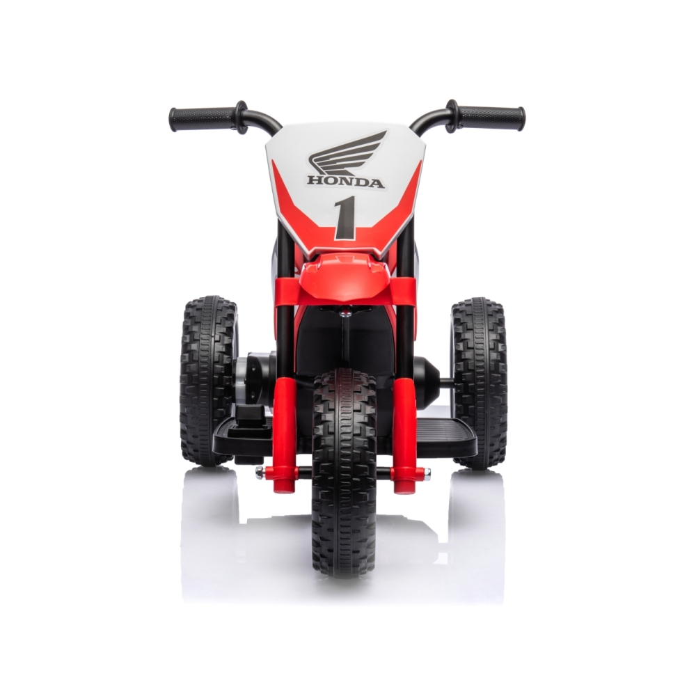 Elektrinis motociklas HONDA CRF 450R, Red-Elektromobiliai vaikams, Motociklai-e-vaikas