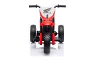 Pojazd na akumulator Motocykl HONDA CRF 450R Red