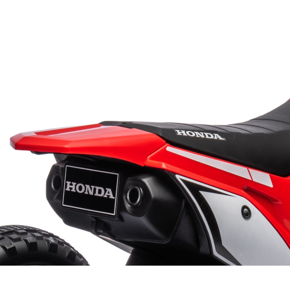 Elektrinis motociklas HONDA CRF 450R, Red-Elektromobiliai vaikams, Motociklai-e-vaikas
