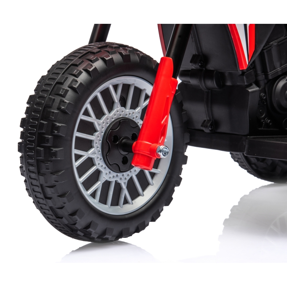 Elektrinis motociklas HONDA CRF 450R, Red-Elektromobiliai vaikams, Motociklai-e-vaikas