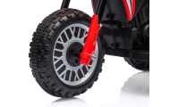 Pojazd na akumulator Motocykl HONDA CRF 450R Red