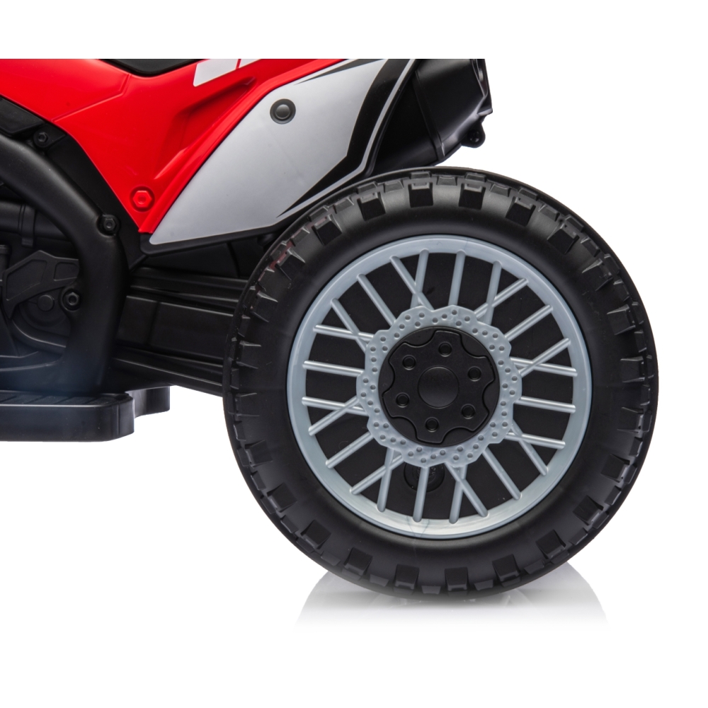 Elektrinis motociklas HONDA CRF 450R, Red-Elektromobiliai vaikams, Motociklai-e-vaikas