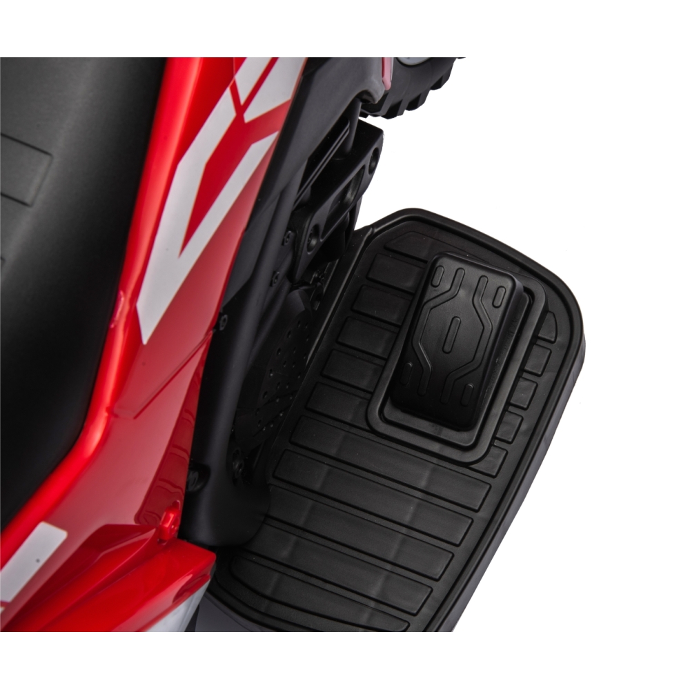 Elektrinis motociklas HONDA CRF 450R, Red-Elektromobiliai vaikams, Motociklai-e-vaikas
