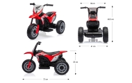 Pojazd na akumulator Motocykl HONDA CRF 450R Red