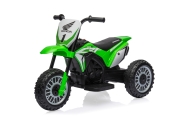 Elektrinis motociklas HONDA CRF 450R, Green-Elektromobiliai vaikams, Motociklai-e-vaikas