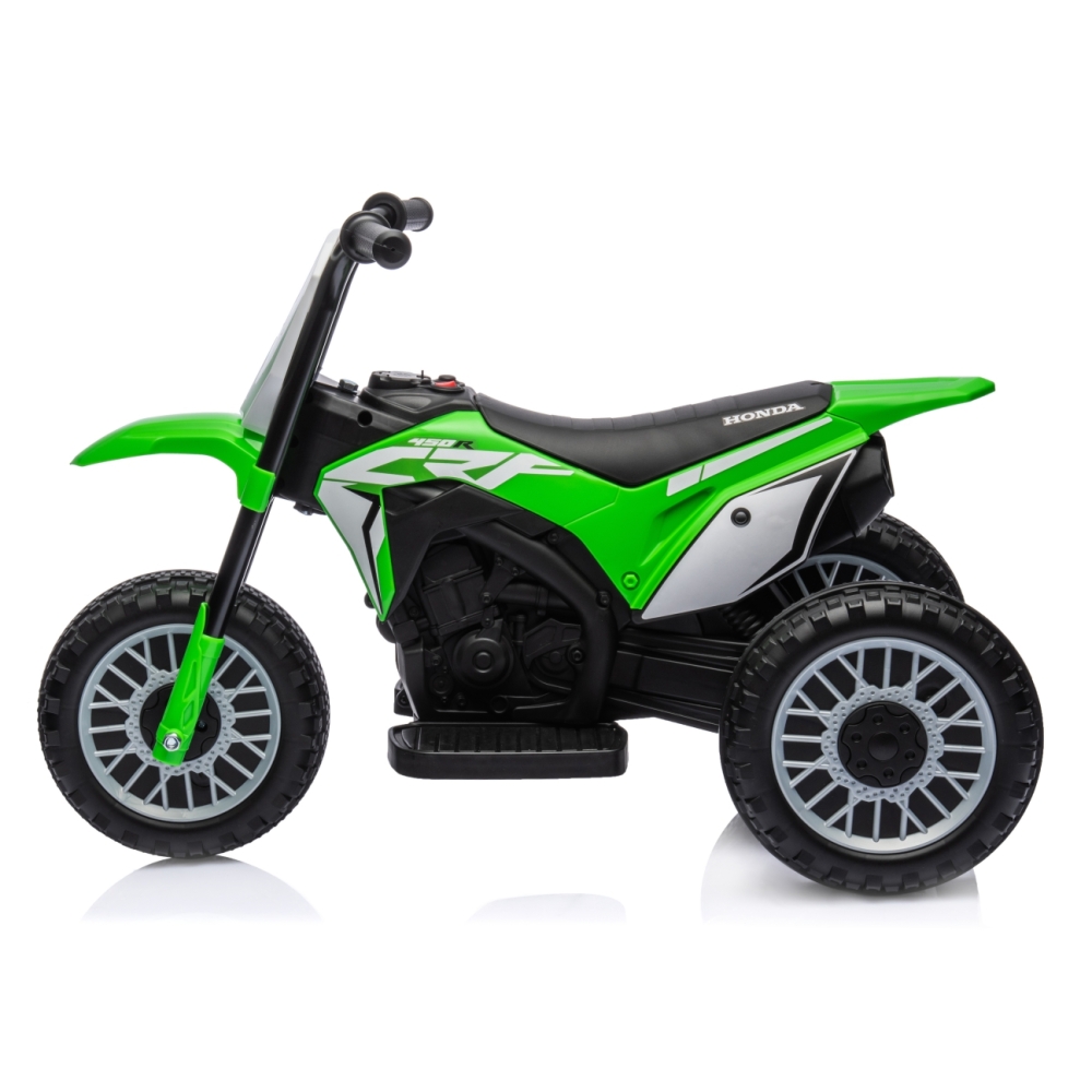 Elektrinis motociklas HONDA CRF 450R, Green-Elektromobiliai vaikams, Motociklai-e-vaikas