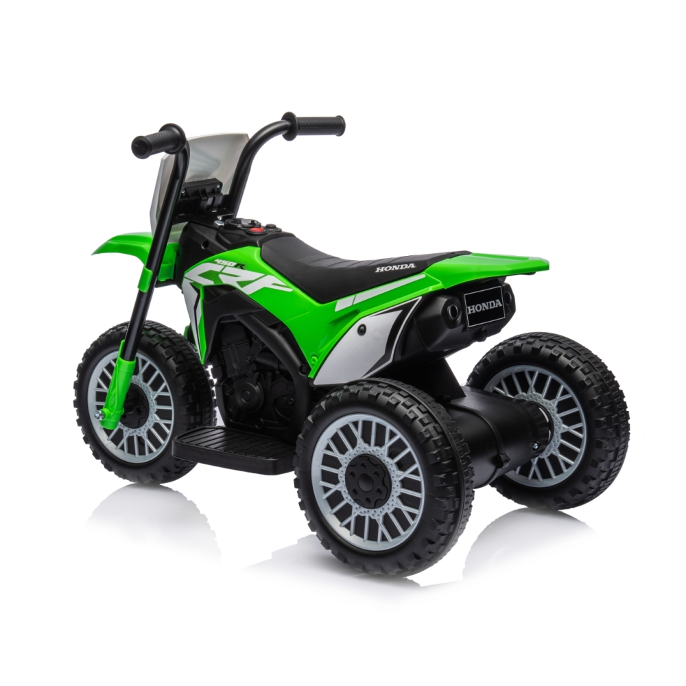 Elektrinis motociklas HONDA CRF 450R, Green-Elektromobiliai vaikams, Motociklai-e-vaikas