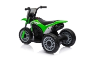 Elektrinis motociklas HONDA CRF 450R, Green-Elektromobiliai vaikams, Motociklai-e-vaikas
