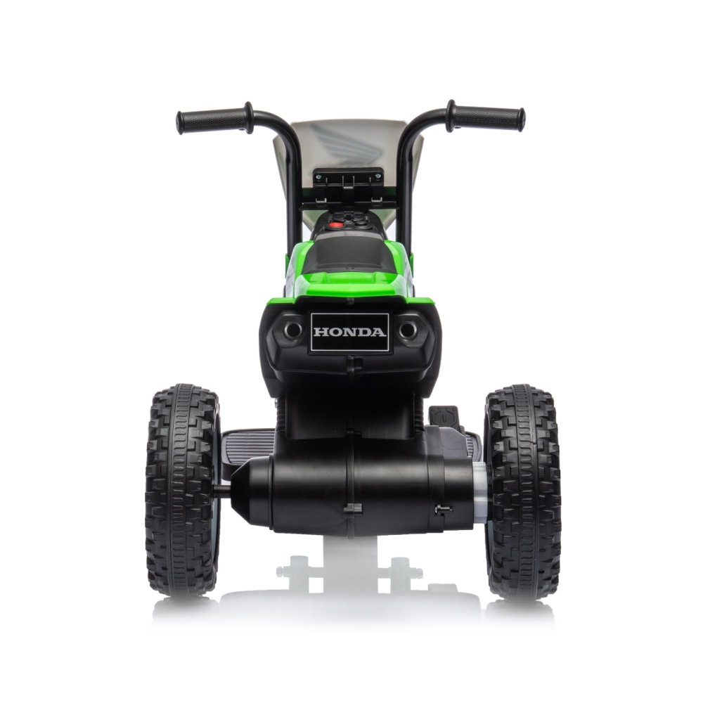 Elektrinis motociklas HONDA CRF 450R, Green-Elektromobiliai vaikams, Motociklai-e-vaikas