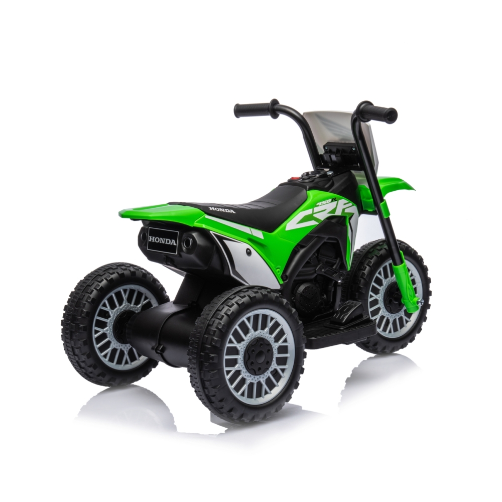 Elektrinis motociklas HONDA CRF 450R, Green-Elektromobiliai vaikams, Motociklai-e-vaikas