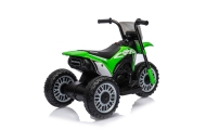 Elektrinis motociklas HONDA CRF 450R, Green-Elektromobiliai vaikams, Motociklai-e-vaikas