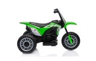 Elektrinis motociklas HONDA CRF 450R, Green-Elektromobiliai vaikams, Motociklai-e-vaikas