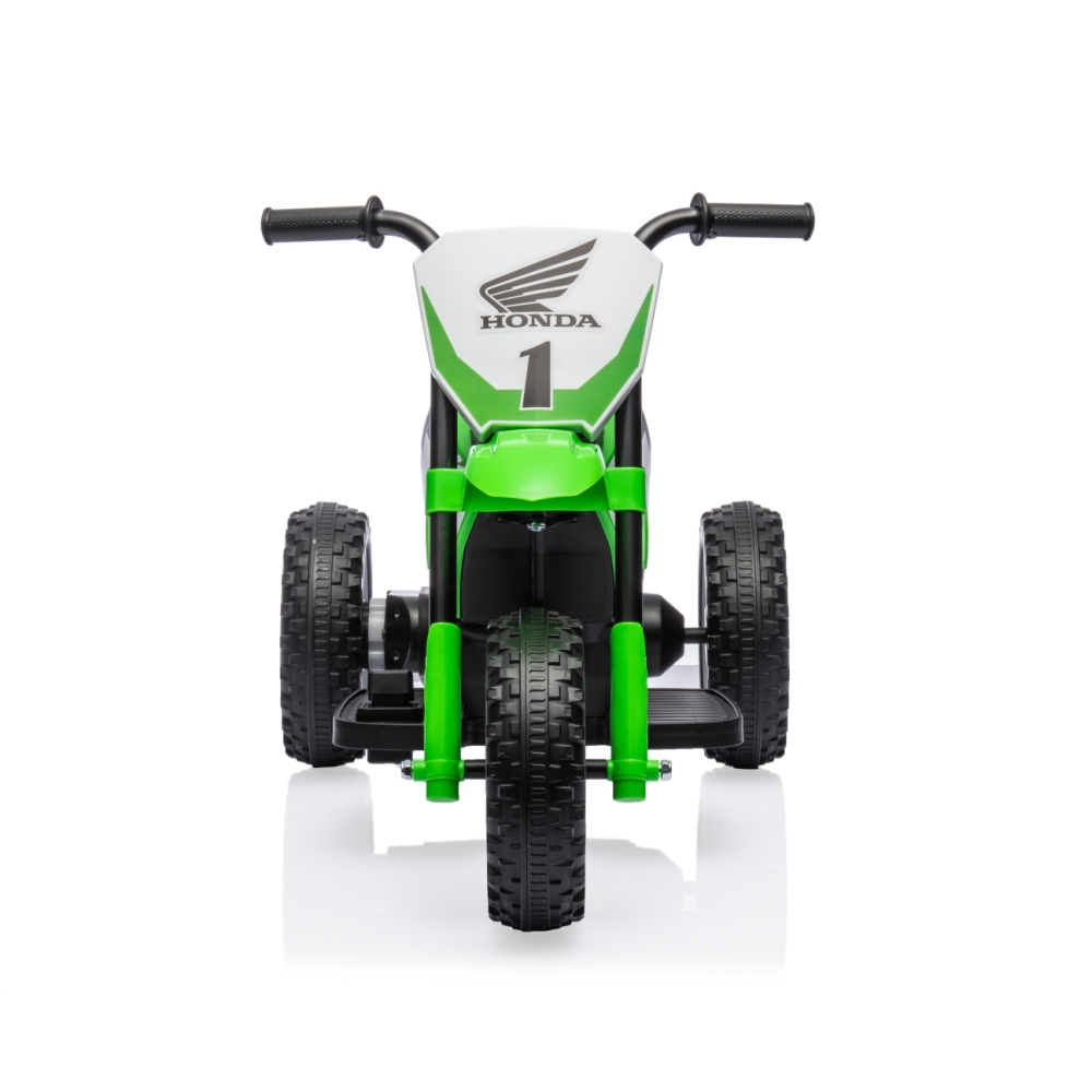 Elektrinis motociklas HONDA CRF 450R, Green-Elektromobiliai vaikams, Motociklai-e-vaikas