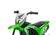 Pojazd na akumulator Motocykl HONDA CRF 450R Green